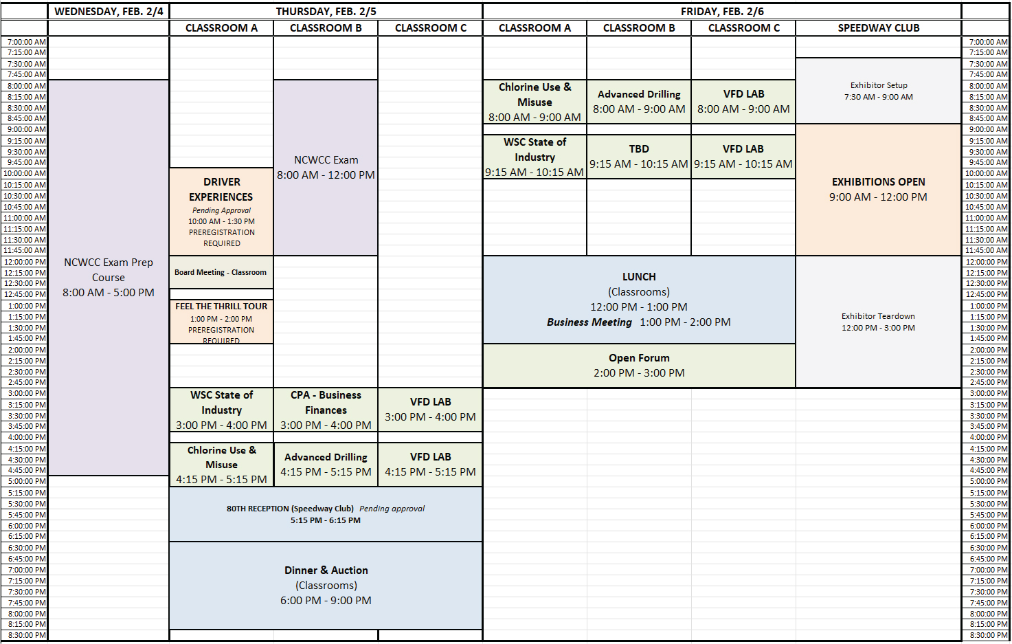 NCGWA scheduleAsset 3-100